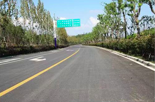 宋疃镇杨船路道路工程公路